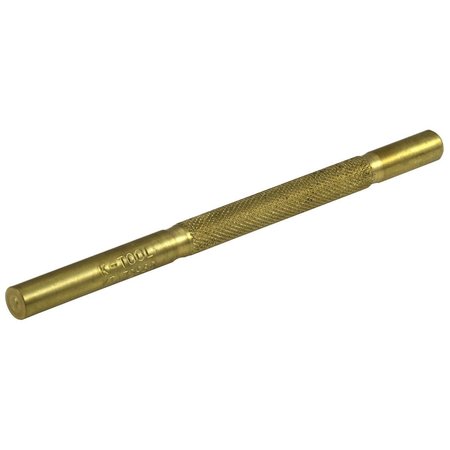 K-TOOL INTERNATIONAL Brass Punch, 3/8" KTI-72982